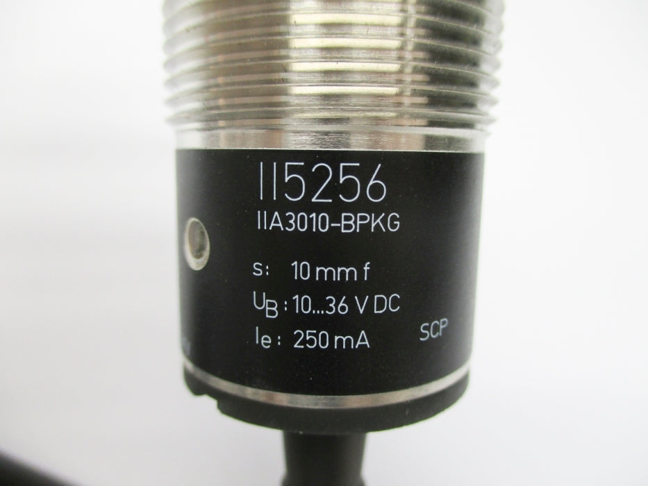 IFM EFECTOR II5256 IIA3010-BPKG NSNP