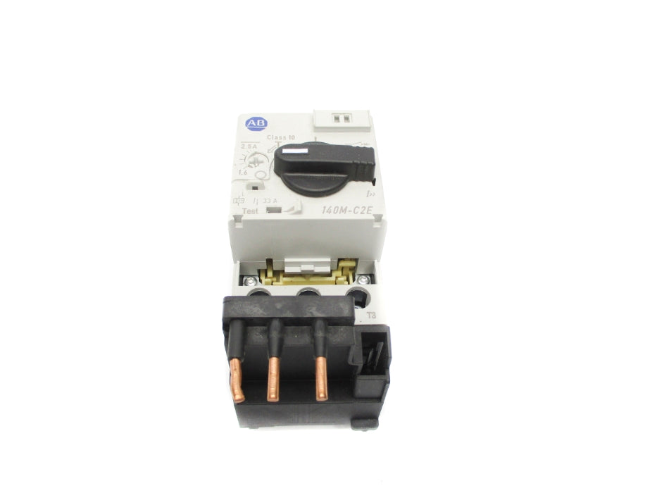 ALLEN BRADLEY 140M-C2E-B25 SER. C 1.6-2.5A (AS PICTURED1) NSNP