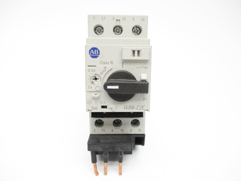 ALLEN BRADLEY 140M-C2E-B25 SER. C 1.6-2.5A (AS PICTURED1) NSNP