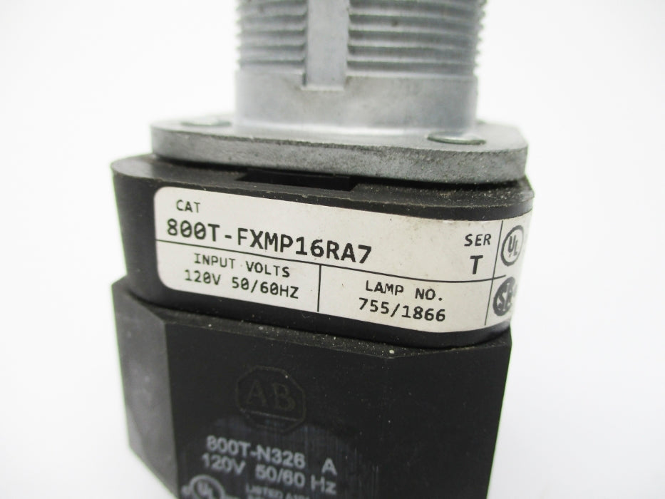 ALLEN BRADLEY 800T-FXMP16RA7 SER. T NSNP