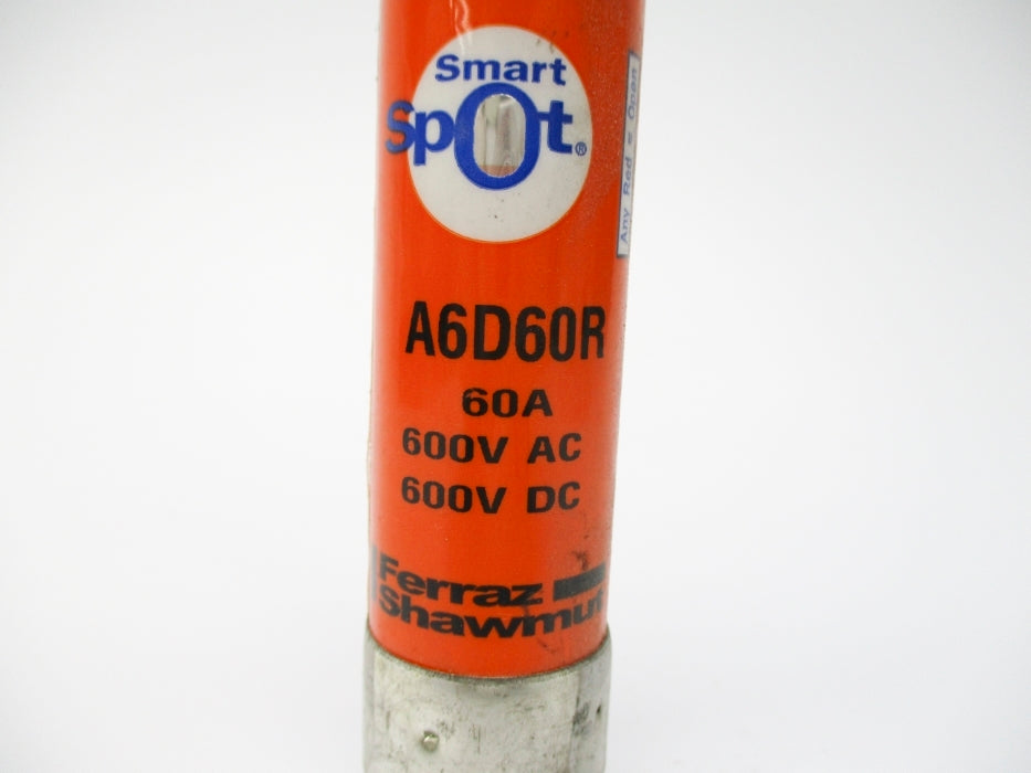 FERRAZ SHAWMUT A6D60R 60A 600VAC/DC NSNP