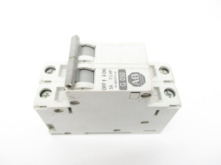 ALLEN BRADLEY 1492-CB2G050 SER. C 277V 5A NSNP