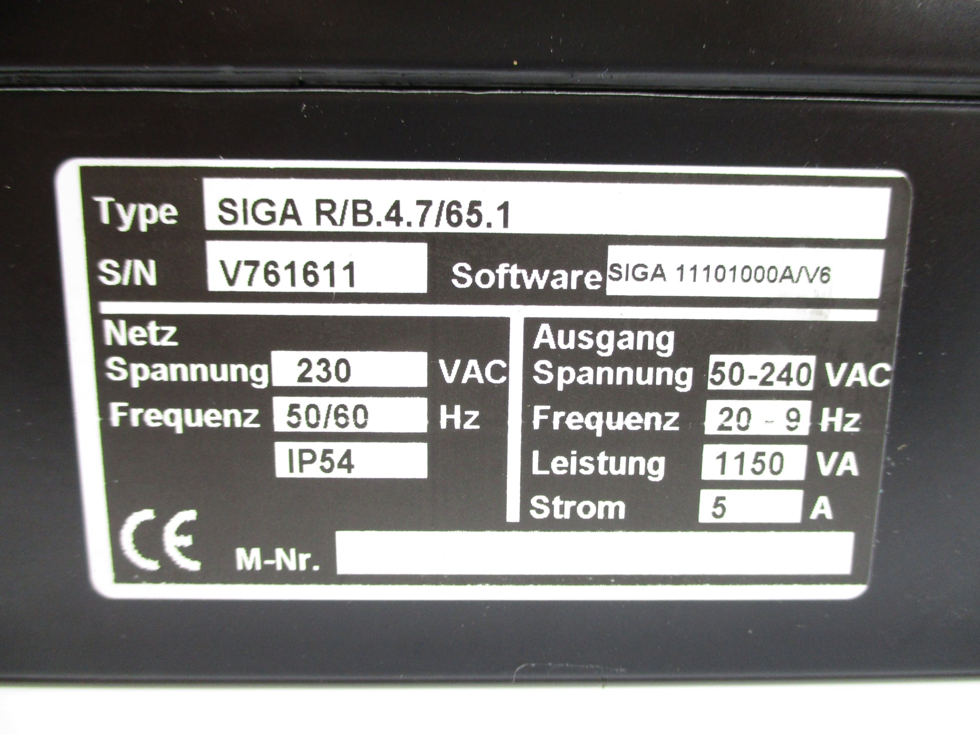 SIGA R/B.4.7/65.1 NSNP