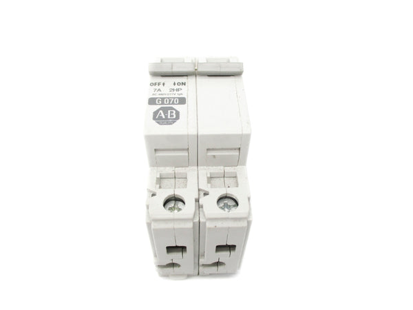 ALLEN BRADLEY 1492-CB2G070 SER. C 7A 277VAC NSNP