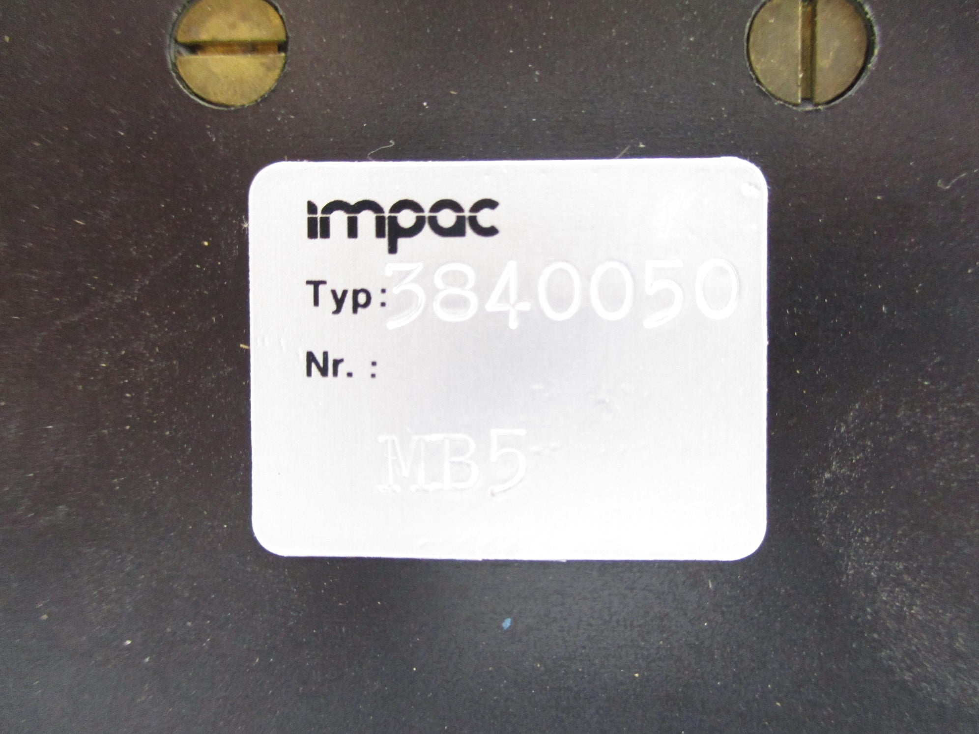 IMPAC 3840050 NSNP