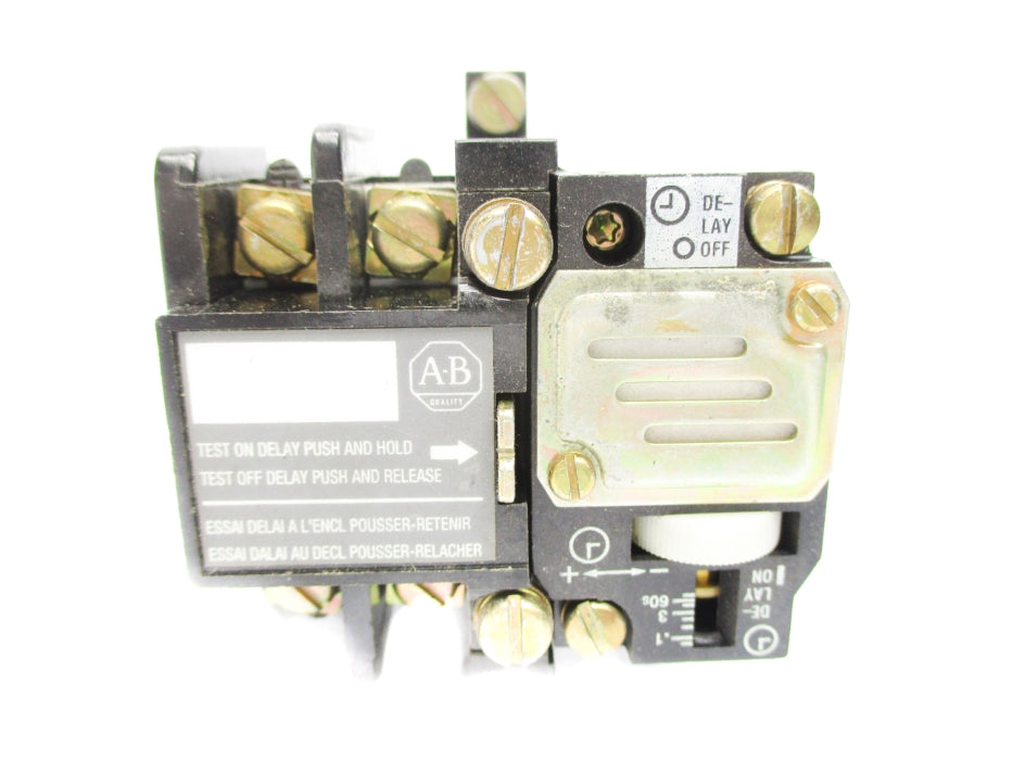 ALLEN BRADLEY 700-NT SER. C .1-60S (AS PICTURED) NSNP