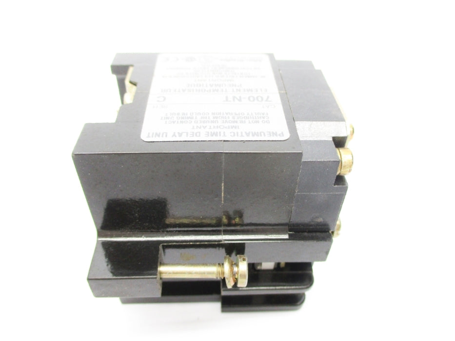 ALLEN BRADLEY 700-NT SER. C .1-60S (AS PICTURED) NSNP