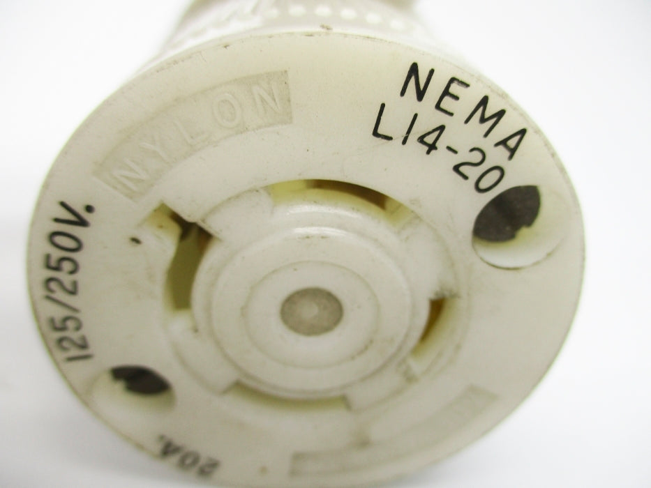 NEMA L14-20 (AS PICTURED) NSNP