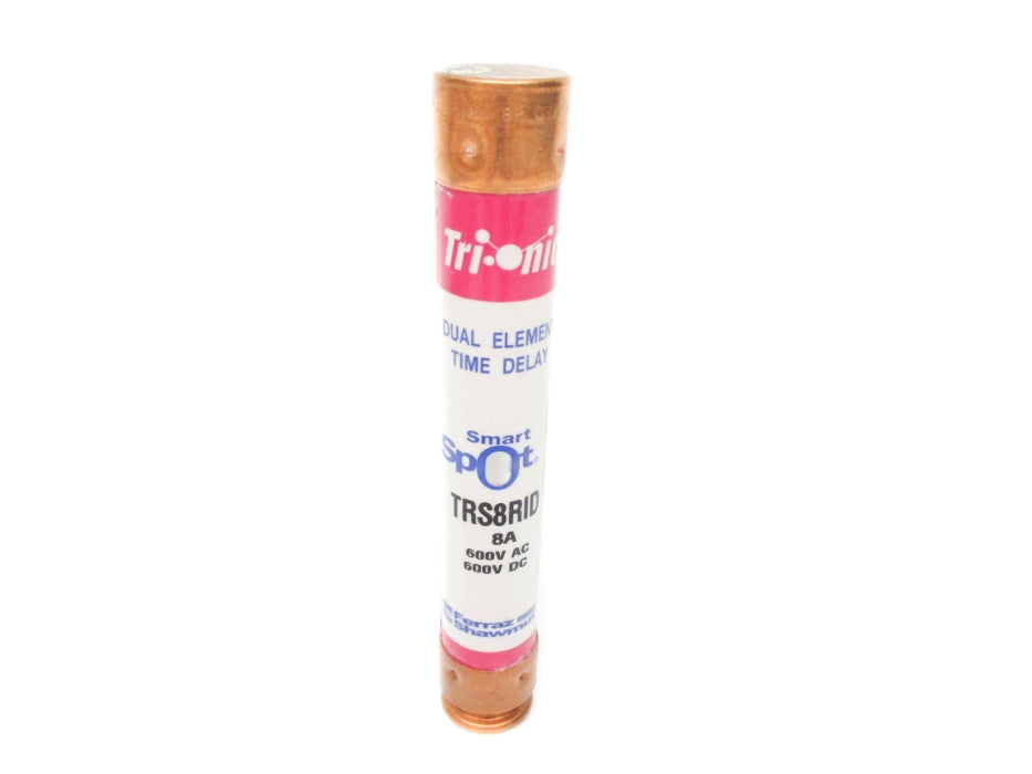 FERRAZ SHAWMUT TRS8RID 8A 600VAC/DC NSNP