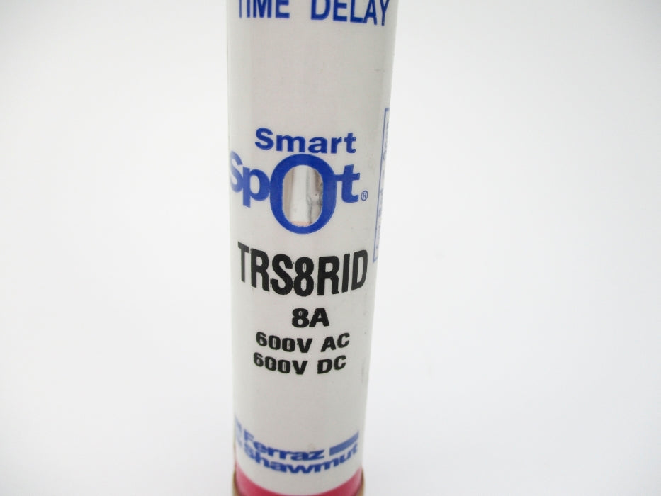 FERRAZ SHAWMUT TRS8RID 8A 600VAC/DC NSNP