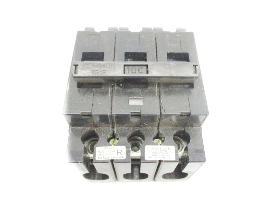 SQUARE D EHB34100 100A 277VAC UNMP