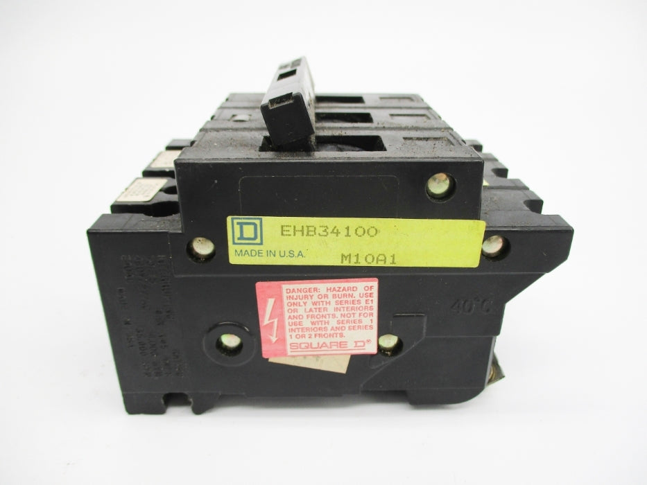 SQUARE D EHB34100 100A 277VAC UNMP