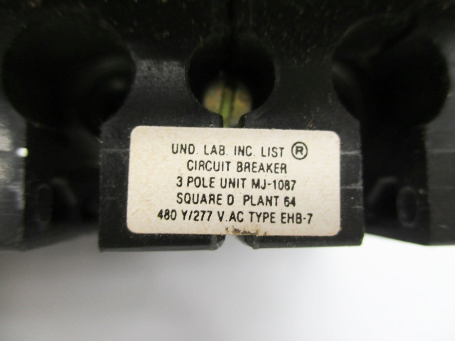 SQUARE D EHB34100 100A 277VAC UNMP