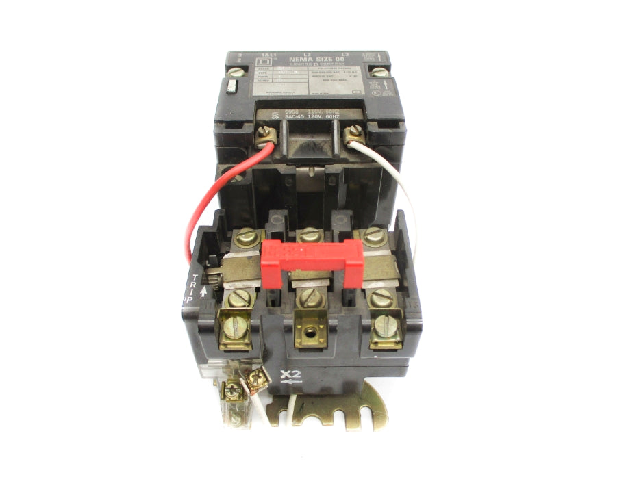 SQUARE D 8536SAO12S SER. B 110/120V UNMP