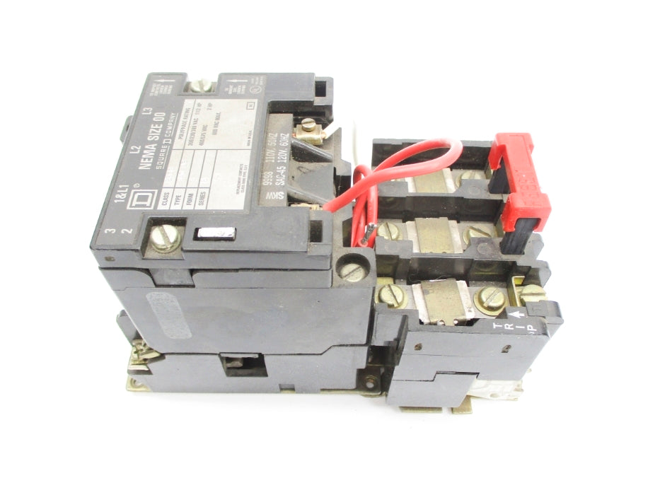 SQUARE D 8536SAO12S SER. B 110/120V UNMP