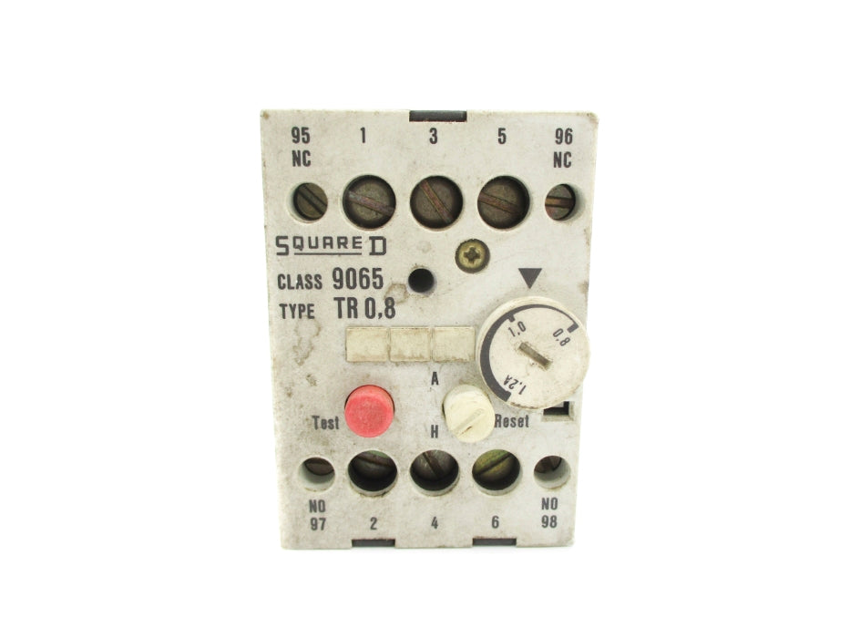 SQUARE D 9065TR0.8 0.8-1.2A (AS PICTURED) UNMP
