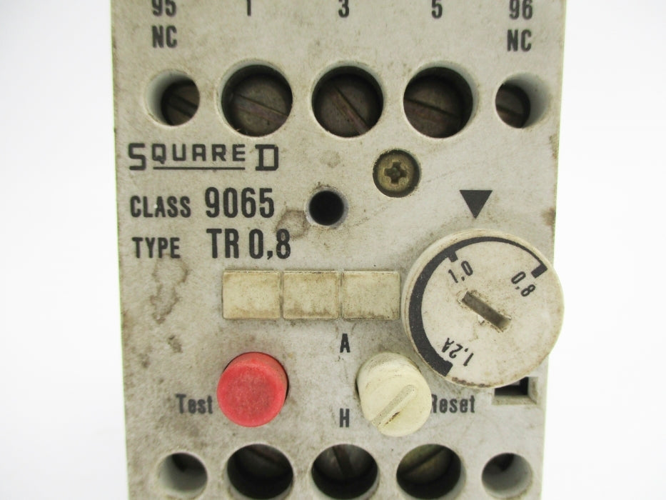 SQUARE D 9065TR0.8 0.8-1.2A (AS PICTURED) UNMP
