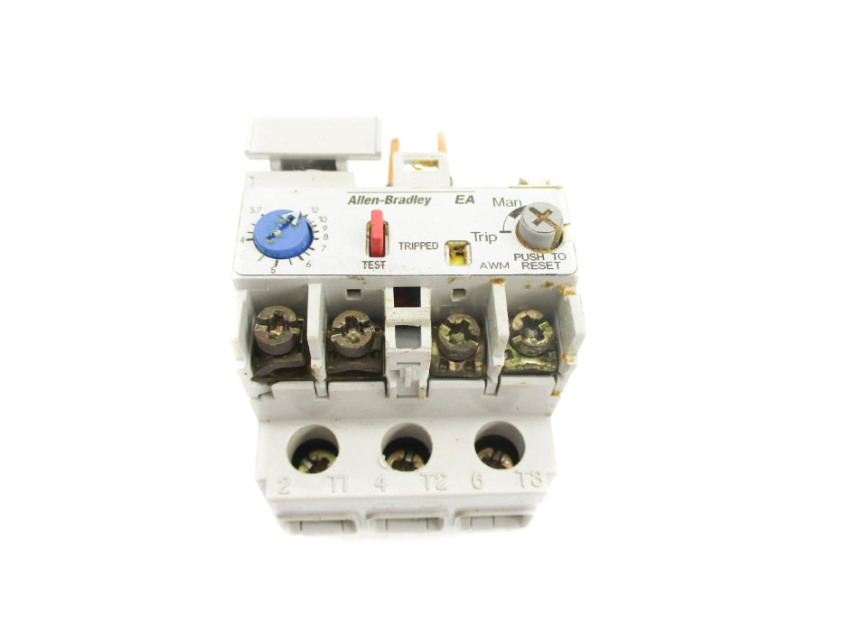 ALLEN BRADLEY 193-EA1FB SER. B 600V 3.7-12A UNMP