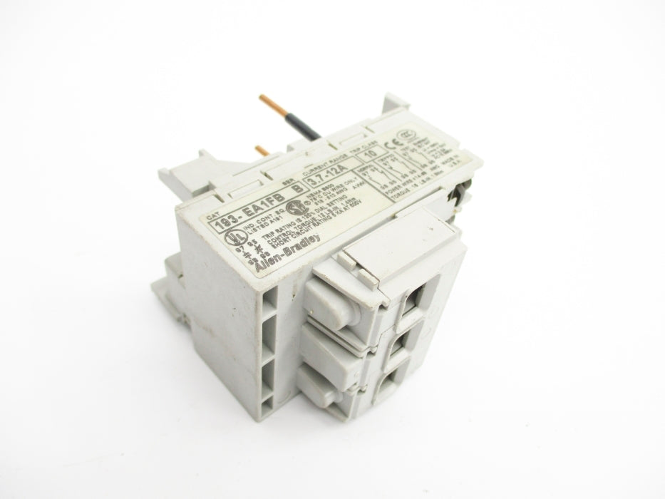ALLEN BRADLEY 193-EA1FB SER. B 600V 3.7-12A UNMP