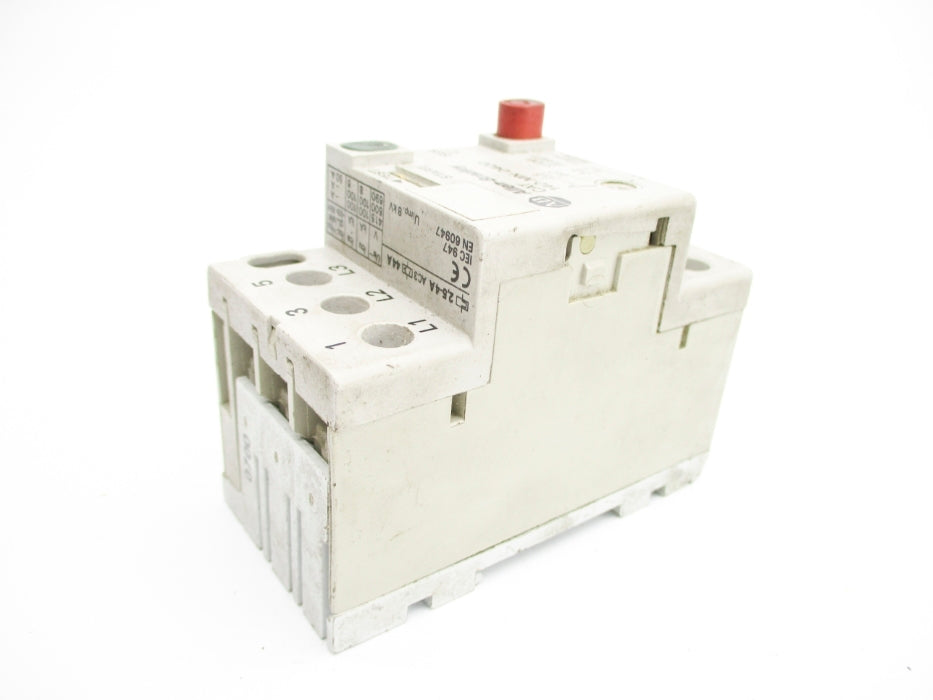 ALLEN BRADLEY 140-MN-0400 SER. C 2.5-4.0A 600V UNMP