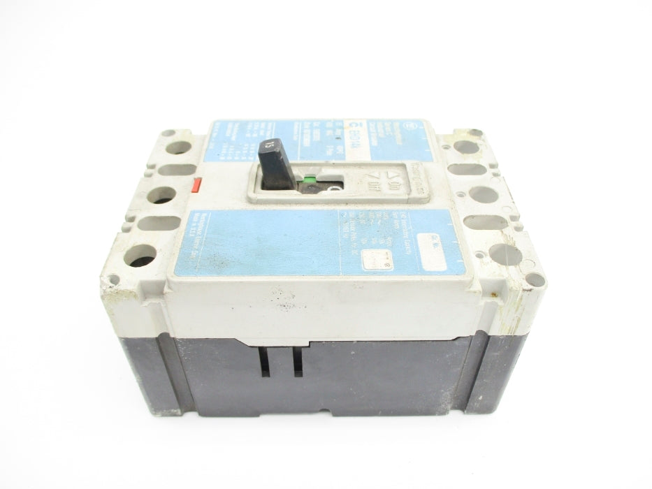 WESTINGHOUSE EHD3015 SER. C 6638C90G04 480VAC 15A UNMP
