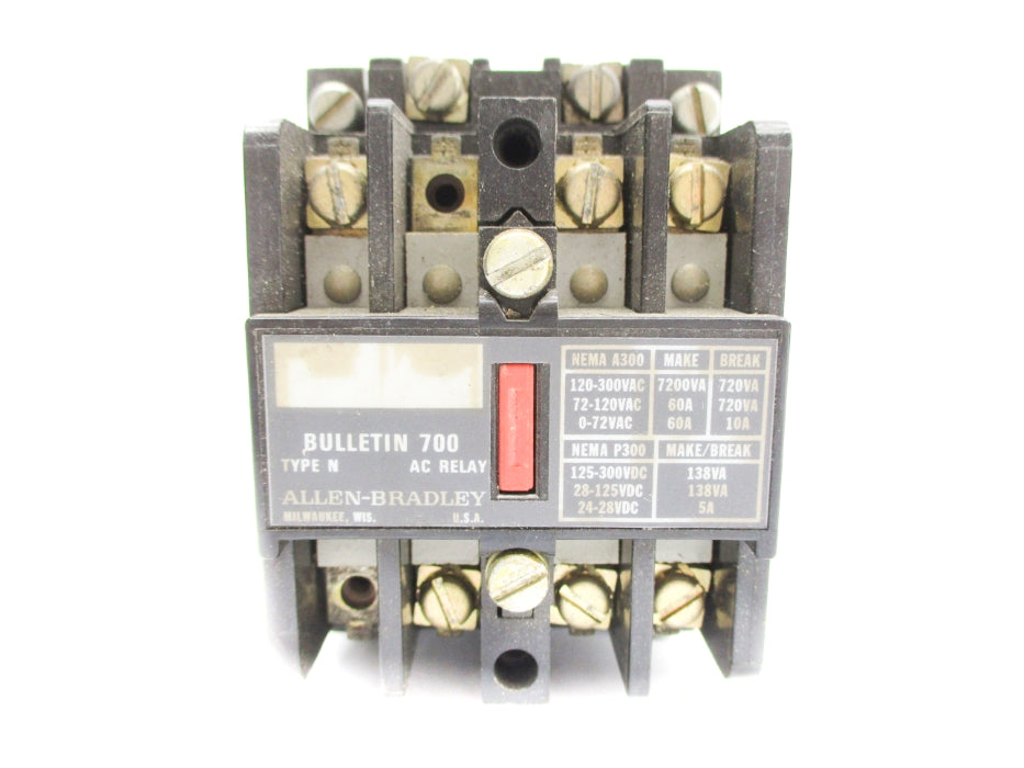 INDUSTRIAL SPARE PART 700-NT400A1 SER. C 110/120V UNMP