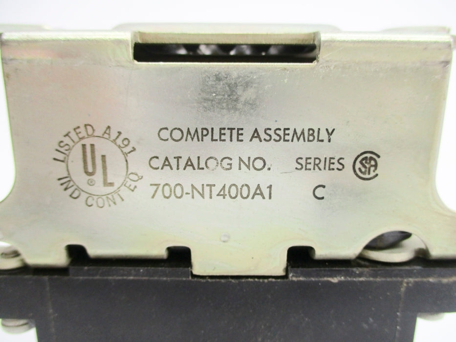 INDUSTRIAL SPARE PART 700-NT400A1 SER. C 110/120V UNMP