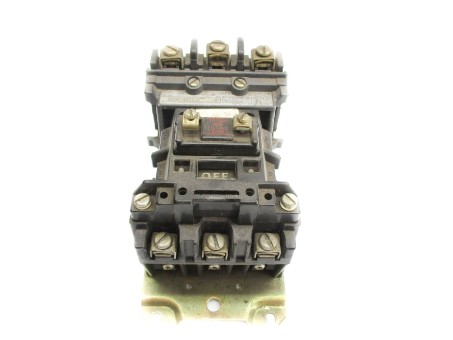 INDUSTRIAL SPARE PART 500F-AOD930 SER. B 110/115-120V 18A (AS PICTURED1) UNMP