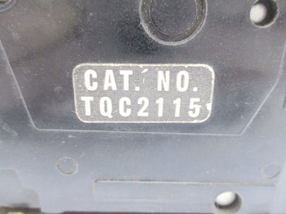 GENERAL ELECTRIC TQC2115 15A UNMP