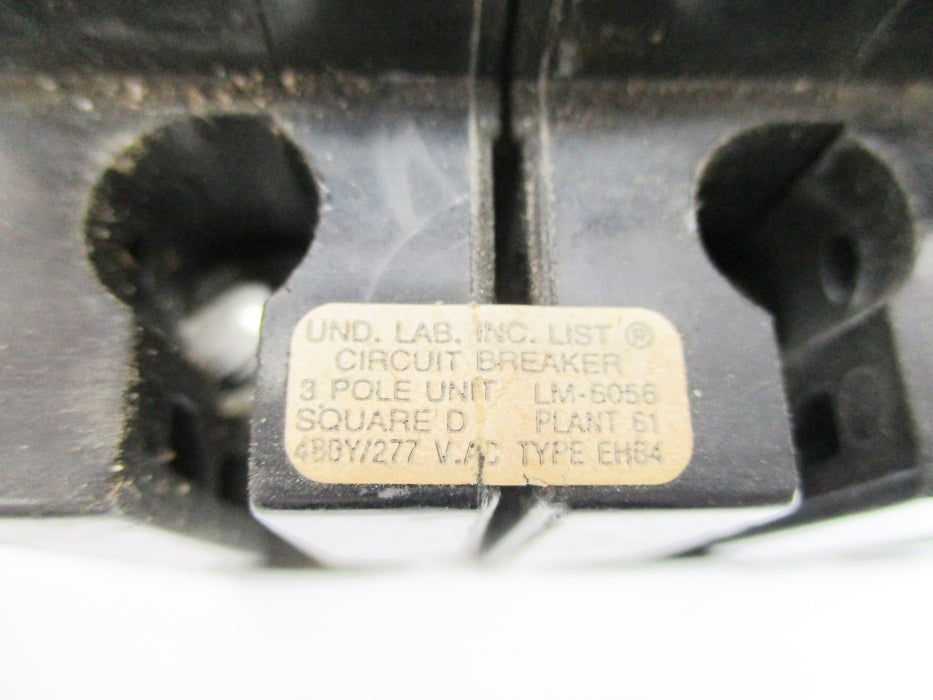 SQUARE D EHB34040 40A 277VAC UNMP