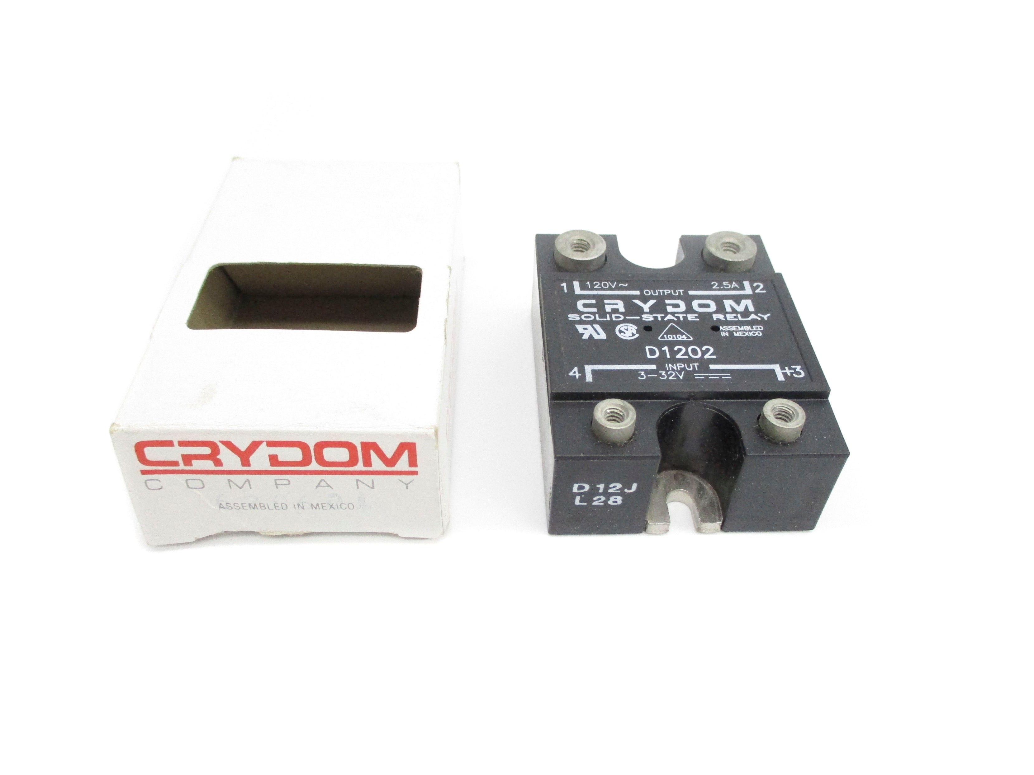 CRYDOM D1202 120V 2.5A NSMP