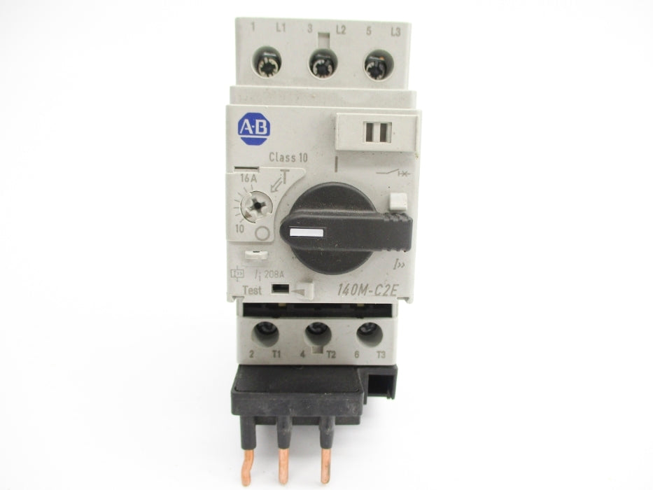 ALLEN BRADLEY 140M-C2E-C16 SER. C 10-16A (AS PICTURED1) UNMP