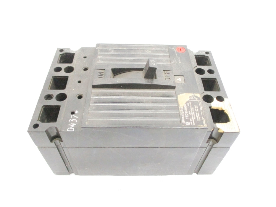 GENERAL ELECTRIC TED134020 480VAC 20A UNMP
