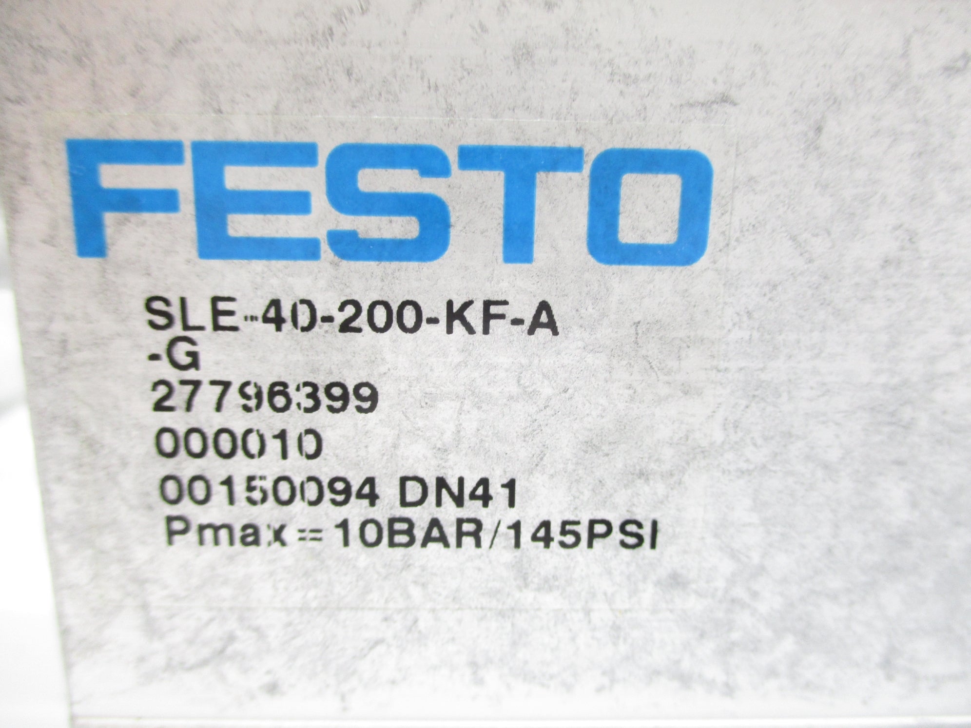 FESTO SLE-40-200-KF-A-G NSNP