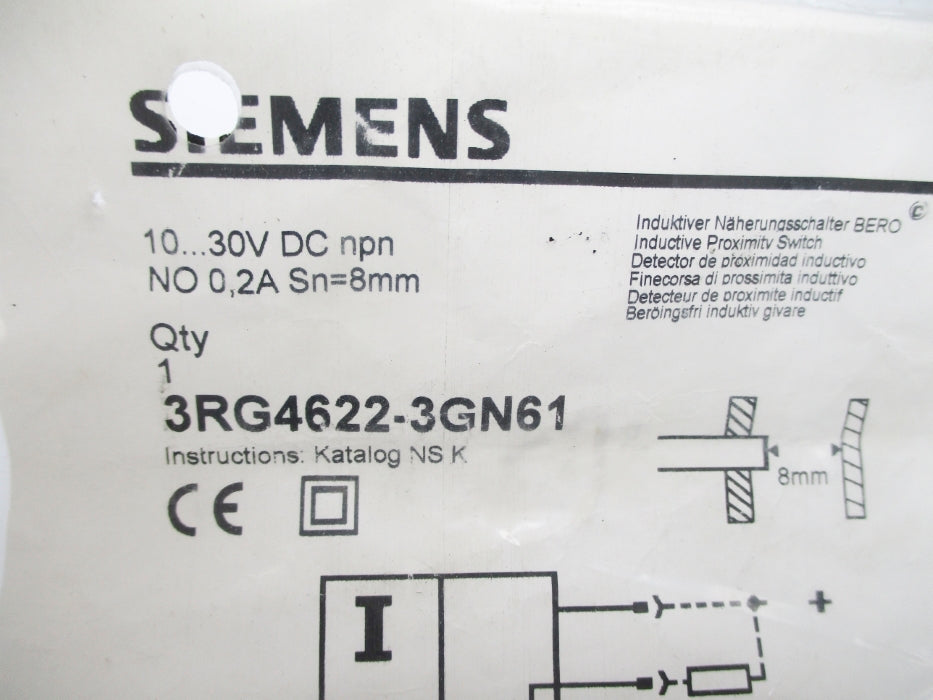 SIEMENS 3RG4622-3GN61 NSMP