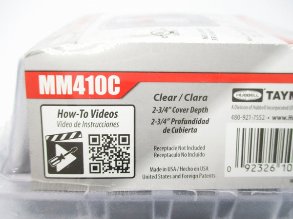 HUBBELL MM410C NSMP