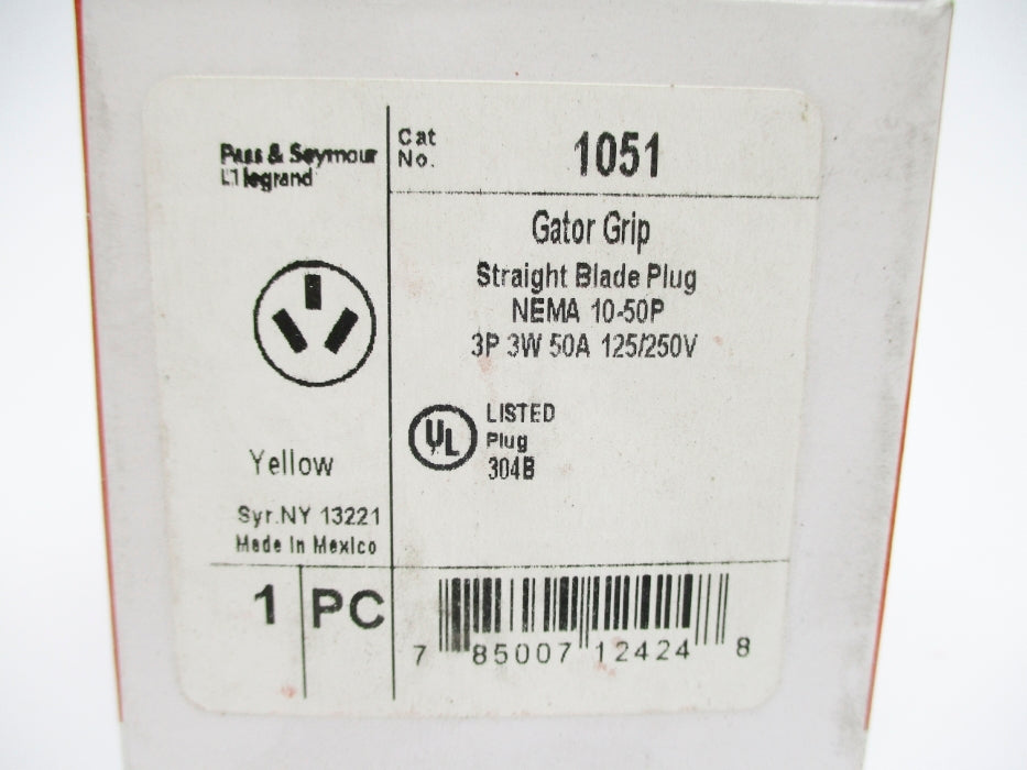 PASS & SEYMOUR 1051 NSMP