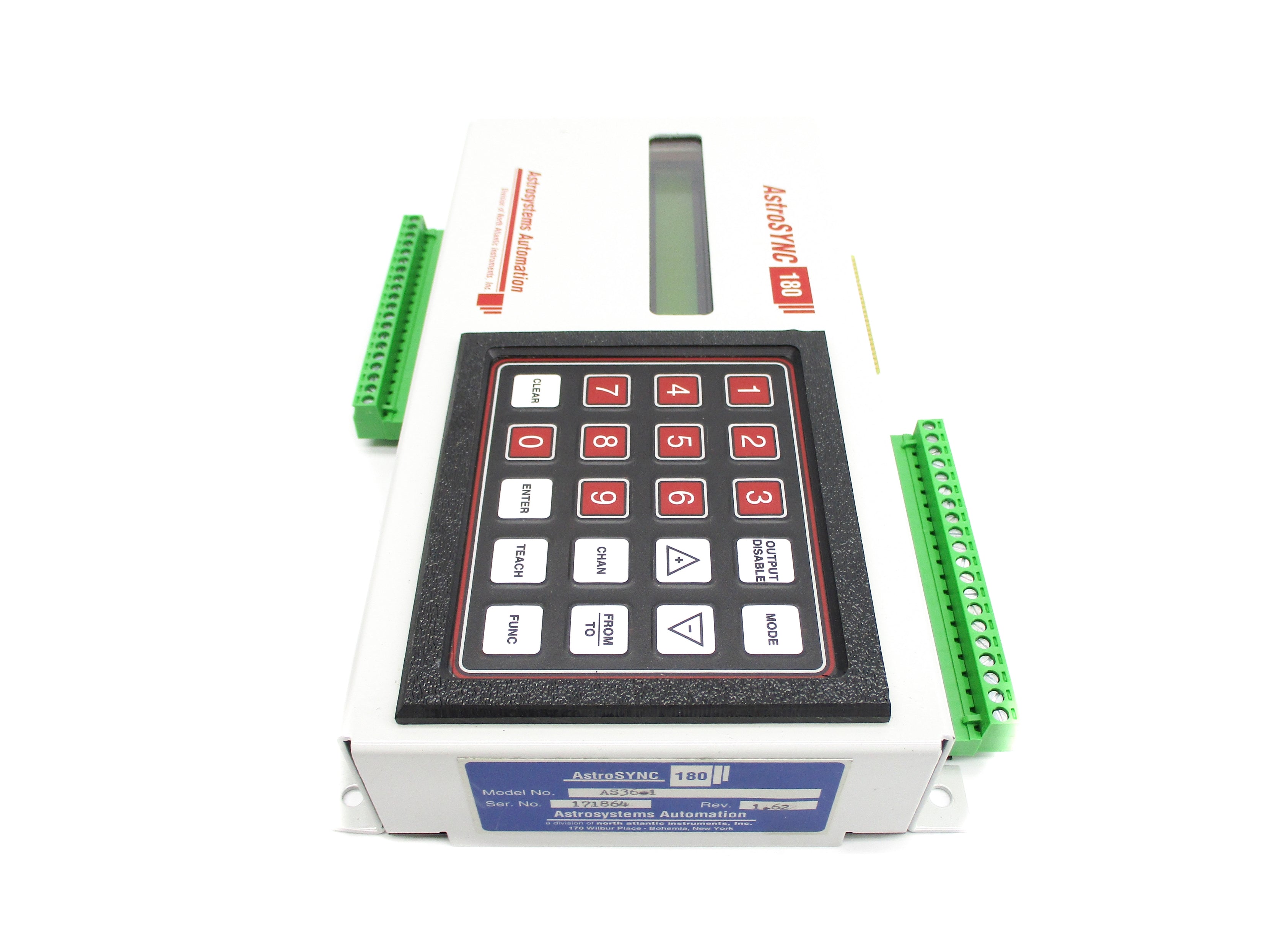 ASTROSYSTEMS AUTOMATION AS36-1 NSNP
