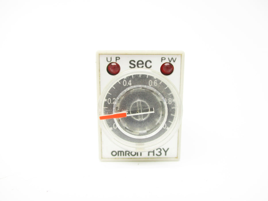 OMRON H3Y-2 .0-1.0S 5A 120VAC UNMP