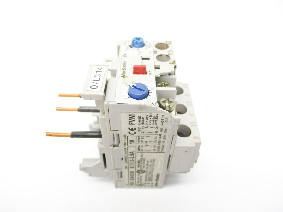 INDUSTRIAL SPARE PART 193-EA4DB SER. B 600V 1.0-2.9A (AS PICTURED) UNMP