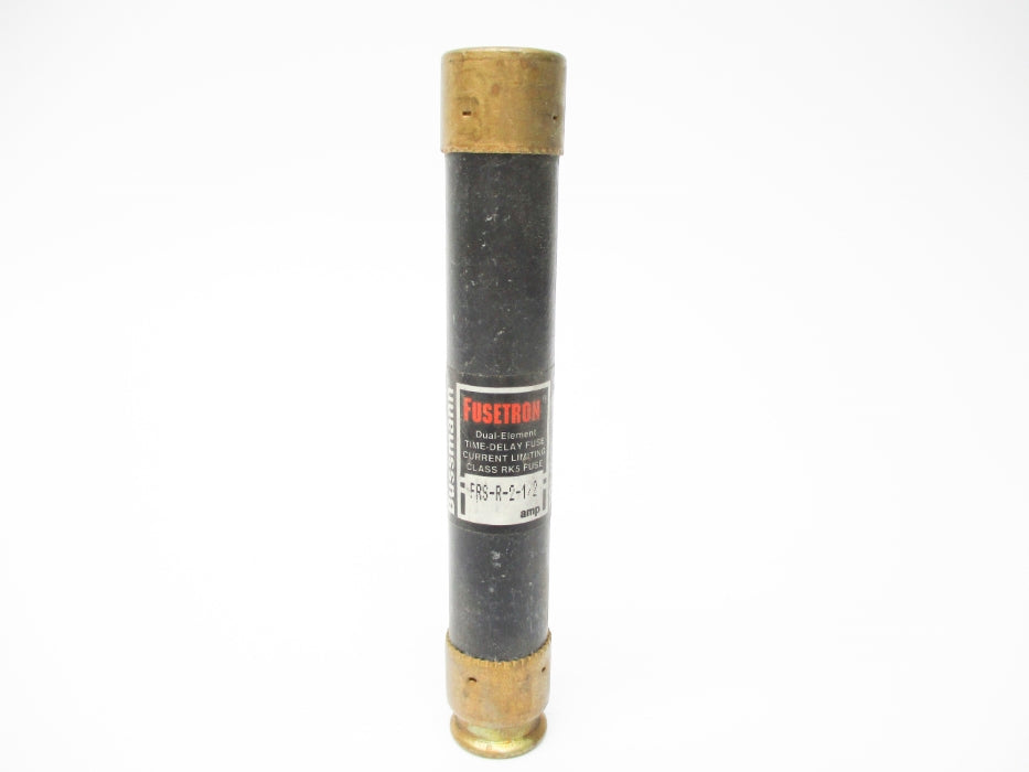 FUSETRON FRS-R-2-1/2 2-1/2A 600VAC/300VDC UNMP