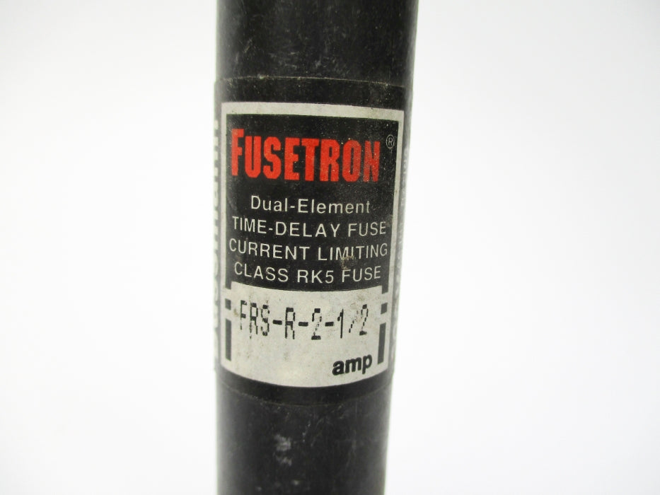 FUSETRON FRS-R-2-1/2 2-1/2A 600VAC/300VDC UNMP
