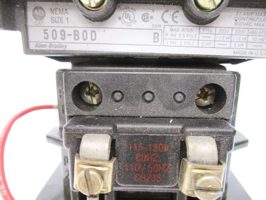 INDUSTRIAL SPARE PART 509-BOD SER. B (AS PICTURED6) UNMP