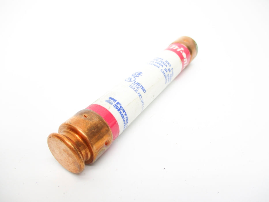 FERRAZ SHAWMUT TRS8RID 8A 600VAC/DC UNMP