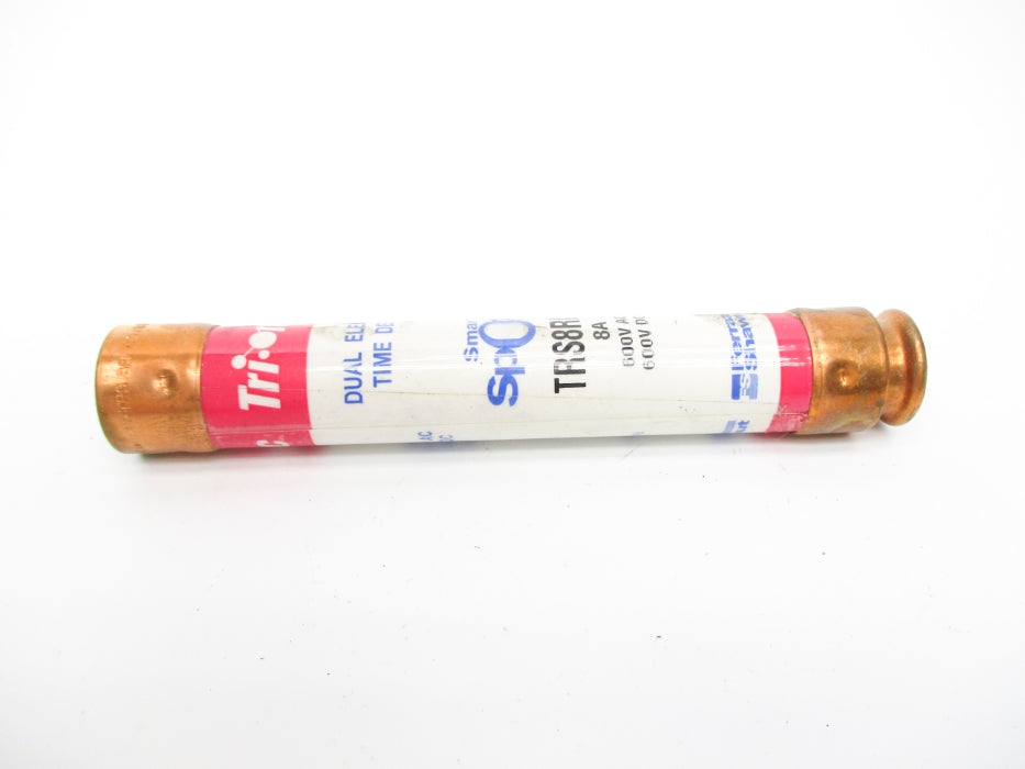 FERRAZ SHAWMUT TRS8RID 8A 600VAC/DC UNMP