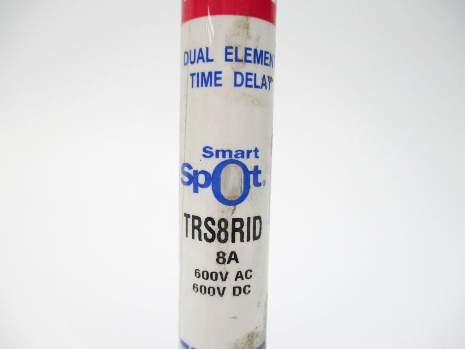 FERRAZ SHAWMUT TRS8RID 8A 600VAC/DC UNMP