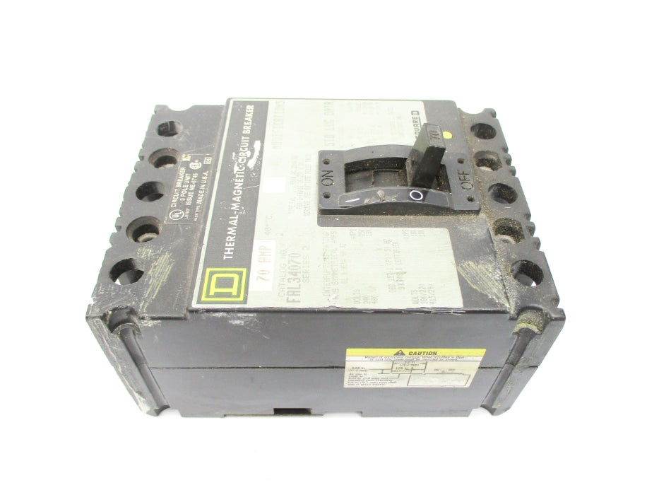 SQUARE D FAL34070 SER. 2 70A 480VAC UNMP