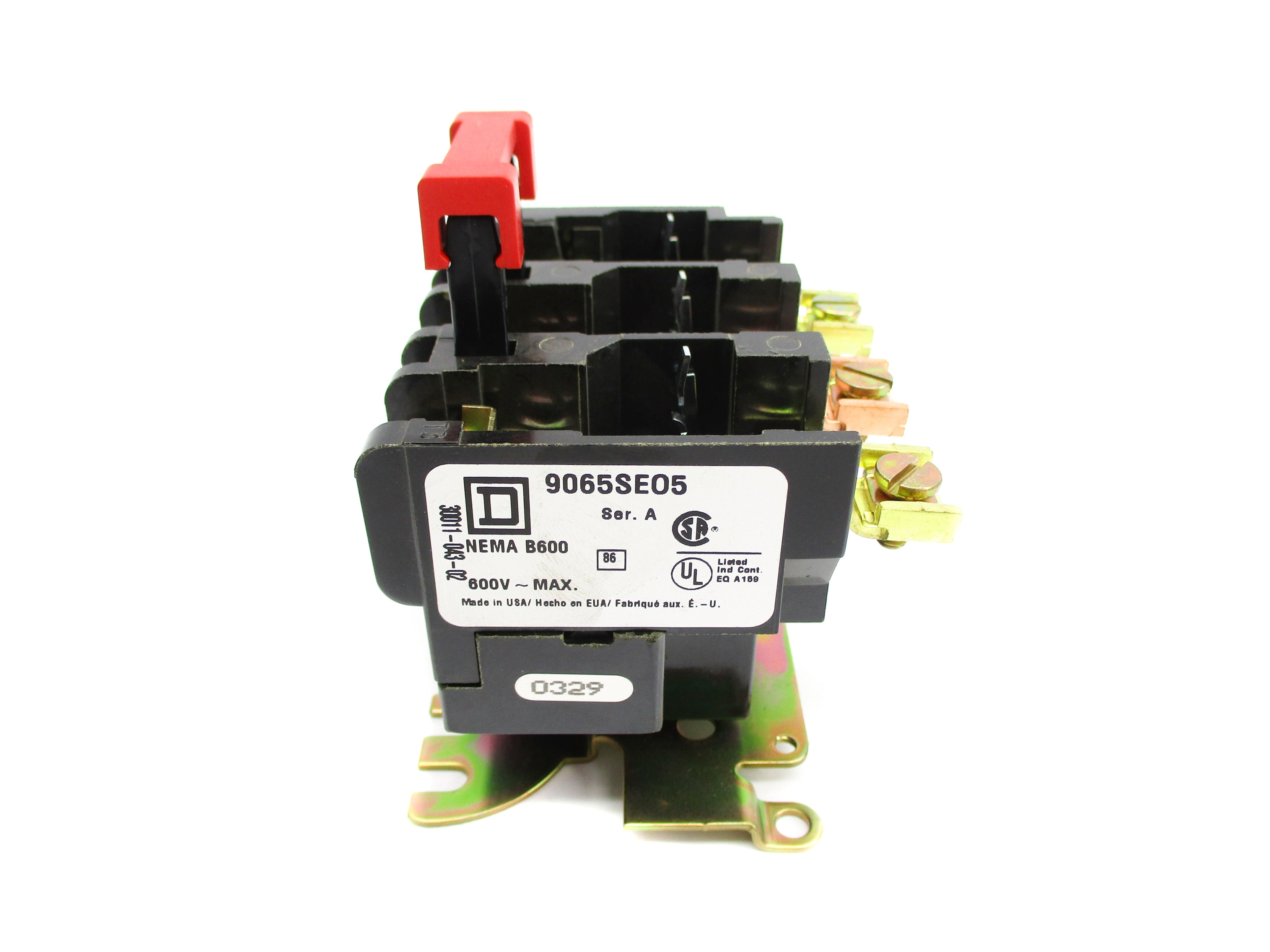 SQUARE D 9065SEO5 SER. A 600V NSNP