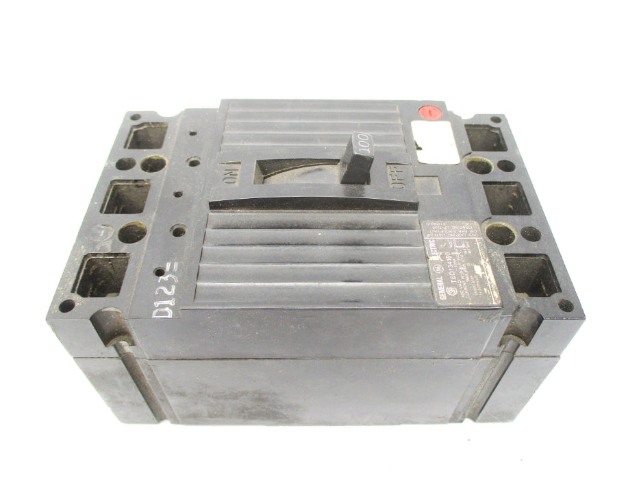 GENERAL ELECTRIC TED134100 480VAC 100A UNMP