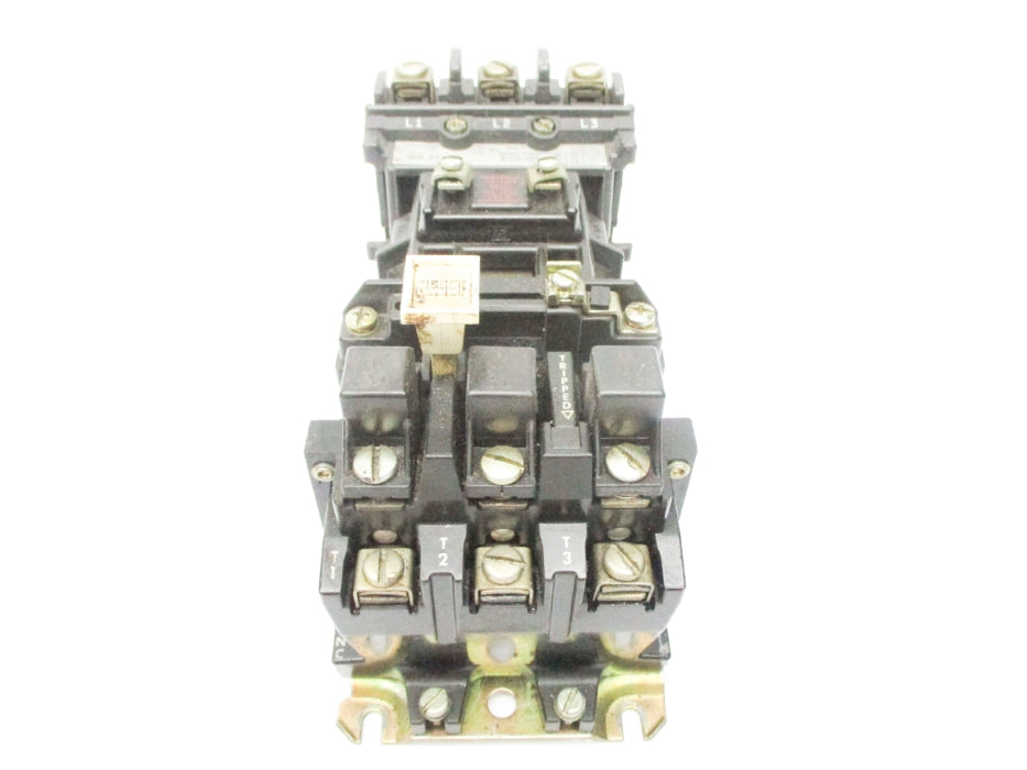 ALLEN BRADLEY 509-AOJ SER. B UNMP